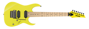 Ibanez RG752M-DY Prestige Desert Sun Yellow 7 Strings Electric Guitar with Case